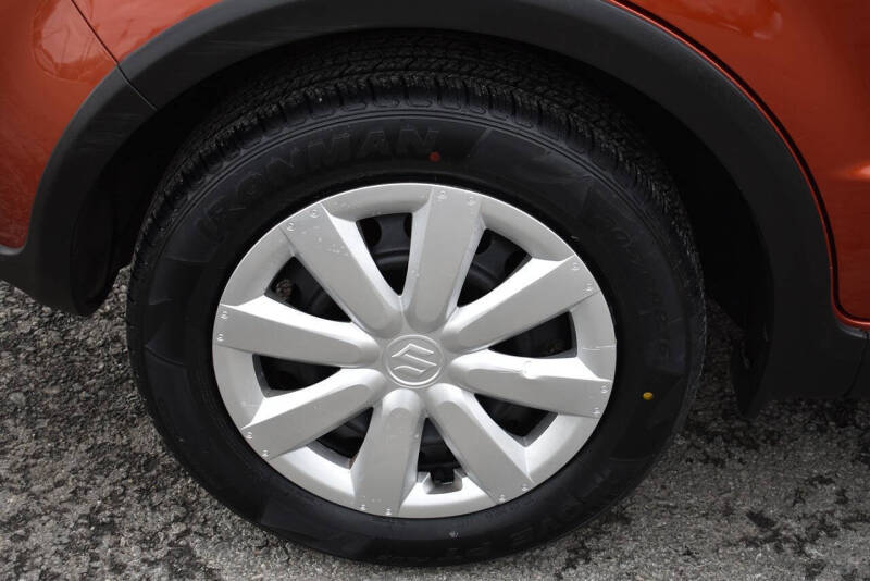 2010 Suzuki SX4 Crossover