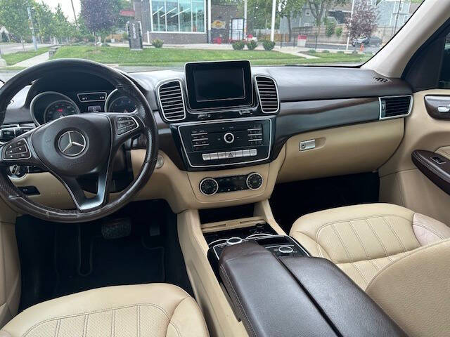 2017 Mercedes-Benz GLE GLE 350