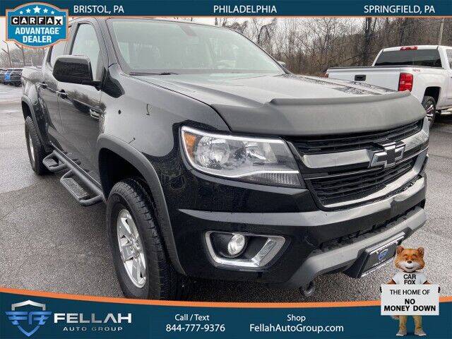 2020 Chevrolet Colorado for sale at Fellah Auto Group in Philadelphia PA