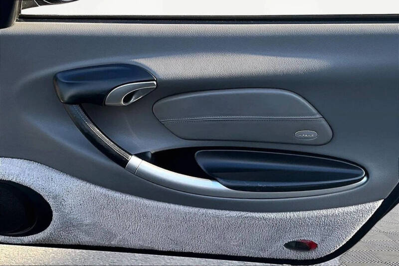 2001 Porsche Boxster S