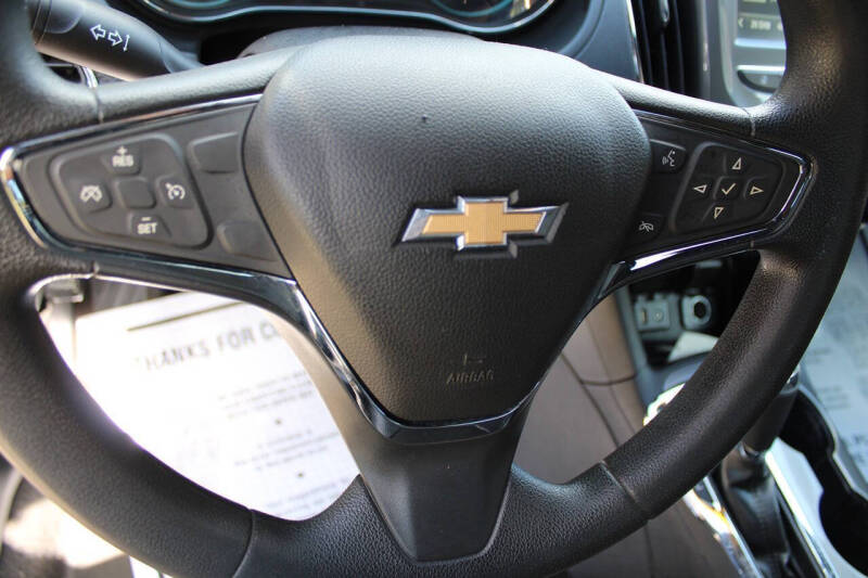 2018 Chevrolet Cruze LT Auto