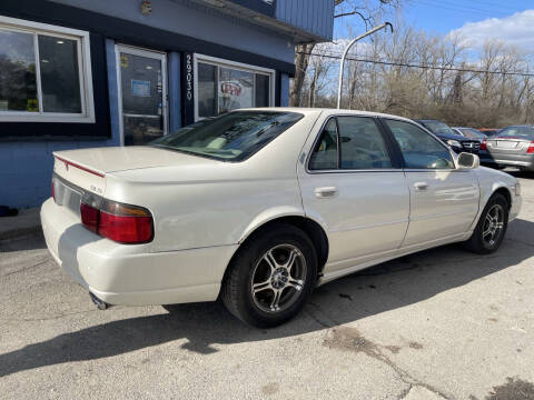 2002 Cadillac Seville SLS