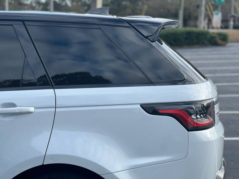 2019 Land Rover Range Rover Sport HSE photo 15