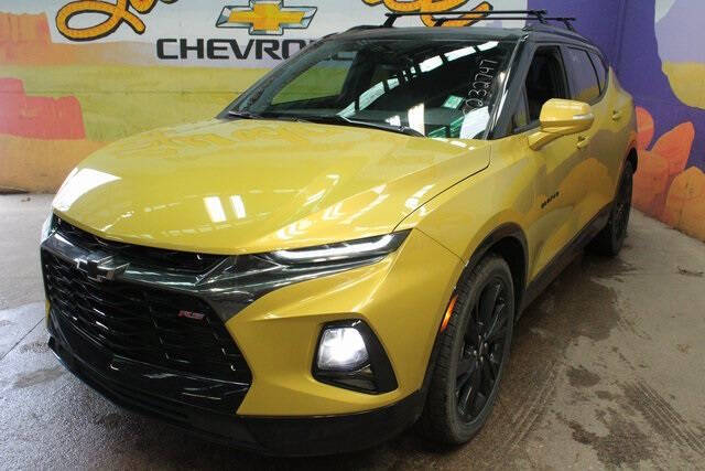 Used 2022 Chevrolet Blazer RS with VIN 3GNKBKRS3NS232747 for sale in Grand Ledge, MI