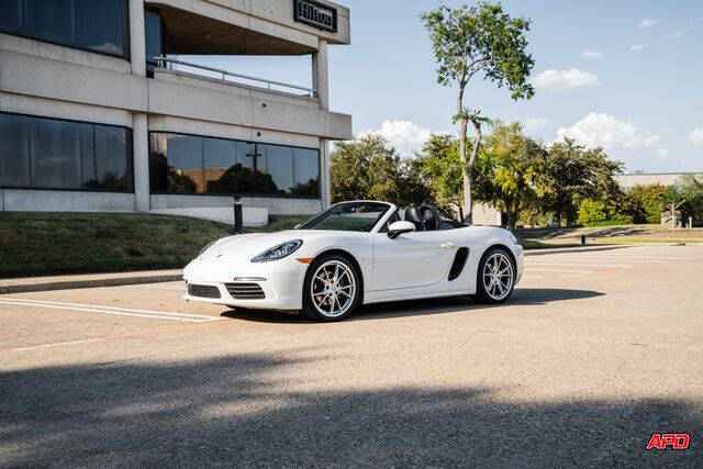 2017 Porsche 718 Boxster