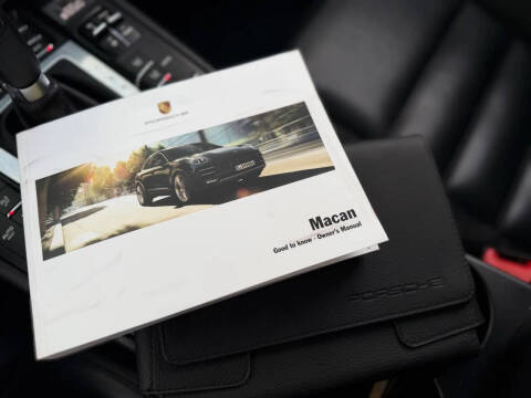 2018 Porsche Macan GTS