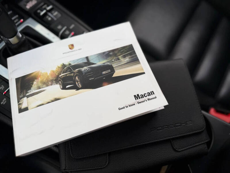 2018 Porsche Macan GTS
