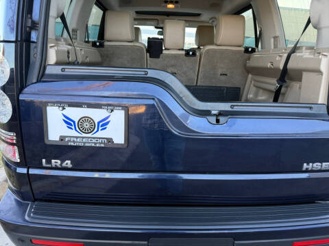 2016 Land Rover LR4 HSE