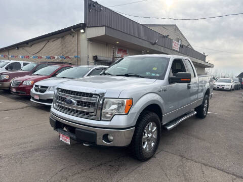 2013 Ford F-150 for sale at Six Brothers Mega Lot in Youngstown OH
