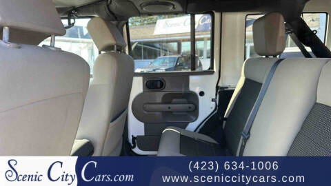 2010 Jeep Wrangler Unlimited Sahara