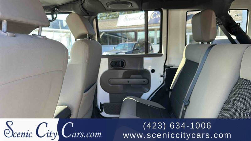 2010 Jeep Wrangler Unlimited Sahara