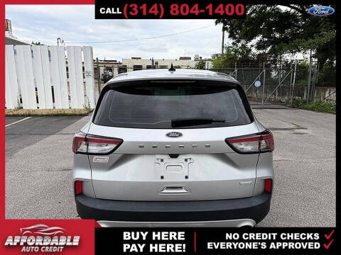 2020 Ford Escape S