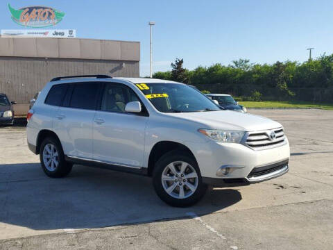 2013 Toyota Highlander for sale at GATOR'S IMPORT SUPERSTORE in Melbourne FL