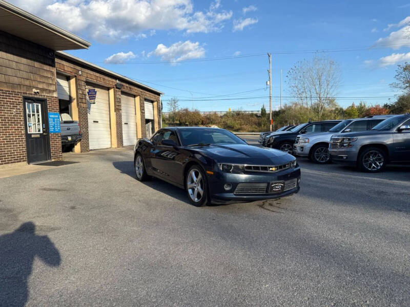 2015 Chevrolet Camaro LT