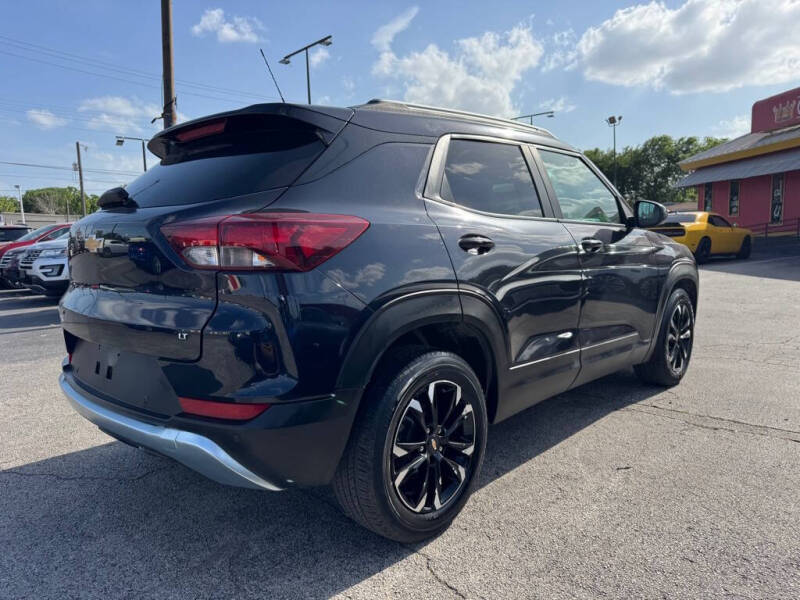 2021 Chevrolet TrailBlazer LT