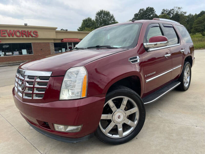 2009 Cadillac Escalade for sale at Gwinnett Luxury Motors in Buford GA