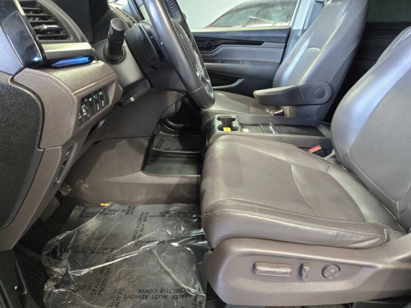 2018 Honda Odyssey Elite