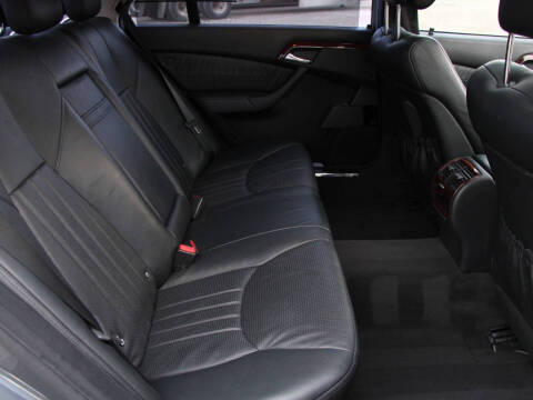 2006 Mercedes-Benz S-Class S 55 AMG