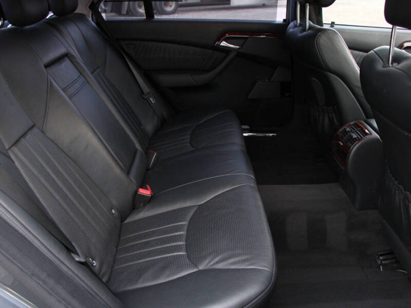 2006 Mercedes-Benz S-Class S 55 AMG