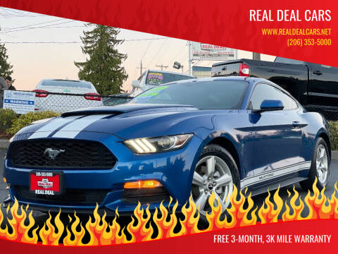 2017 Ford Mustang for sale at Real Deal Cars in Everett WA