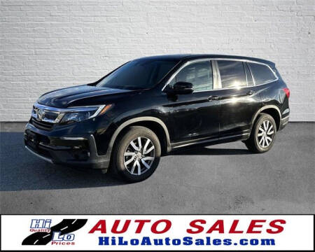 2019 Honda Pilot for sale at Hi-Lo Auto Sales in Frederick MD