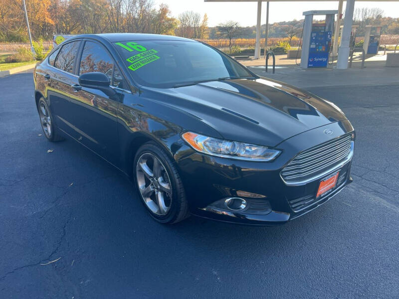 2016 Ford Fusion for sale at REVOLUTION MOTORS LLC in Waukegan IL