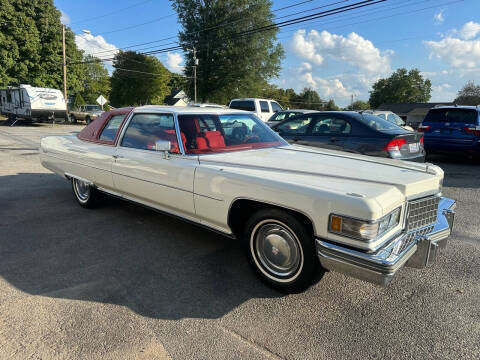 1976 Cadillac DeVille for sale at Drivers Auto Sales in Boonville NC