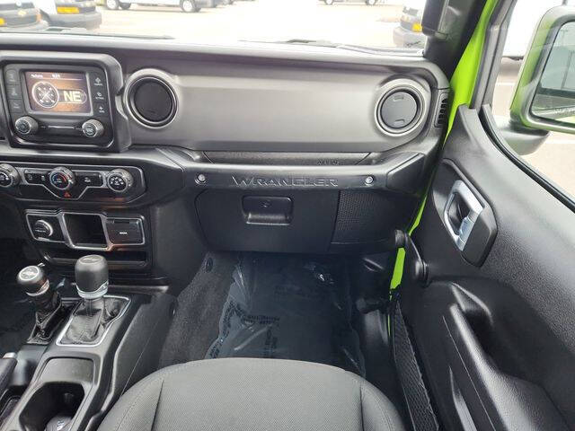 2021 Jeep Wrangler Sport