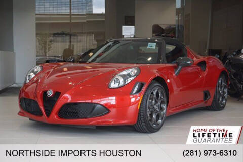2020 Alfa Romeo 4C