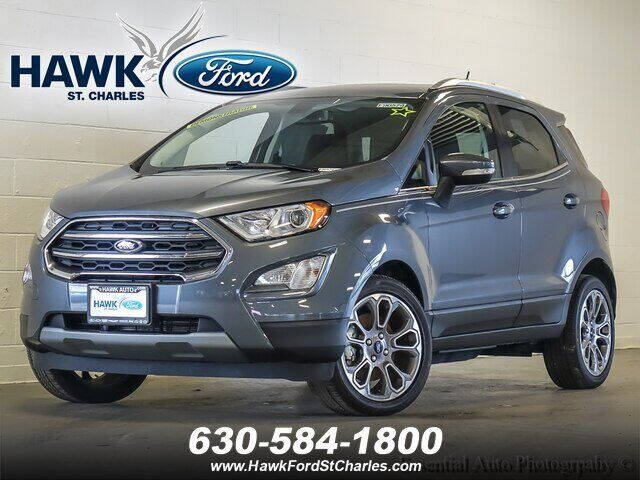 2019 Ford EcoSport Titanium