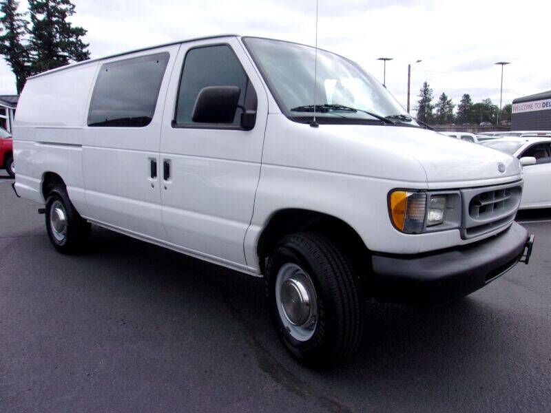 2000 Ford E-250 for sale at Delta Auto Sales in Milwaukie OR
