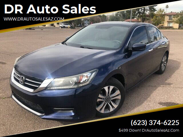 2014 Honda Accord for sale at DR Auto Sales in Glendale AZ