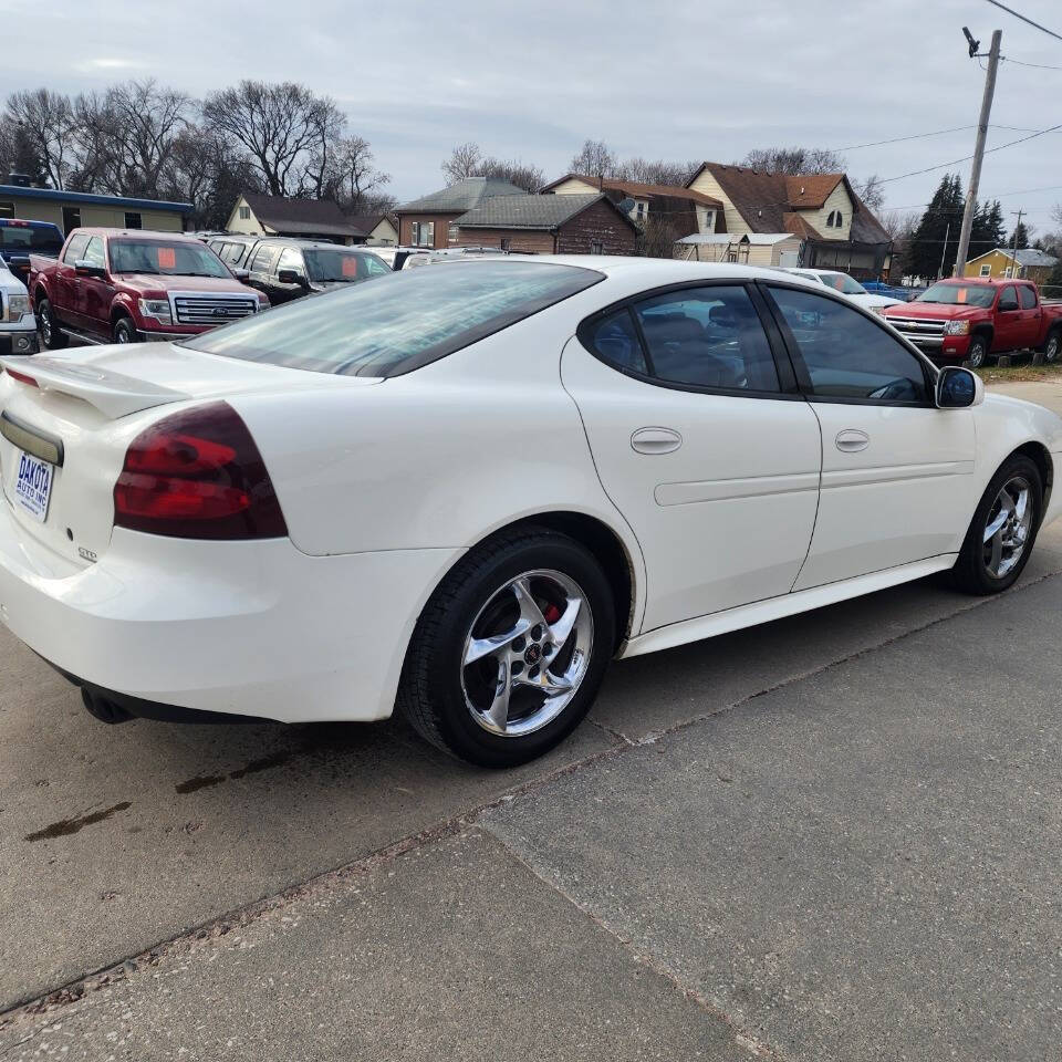 2004 Pontiac Grand Prix for sale at Dakota Auto Inc in Dakota City, NE