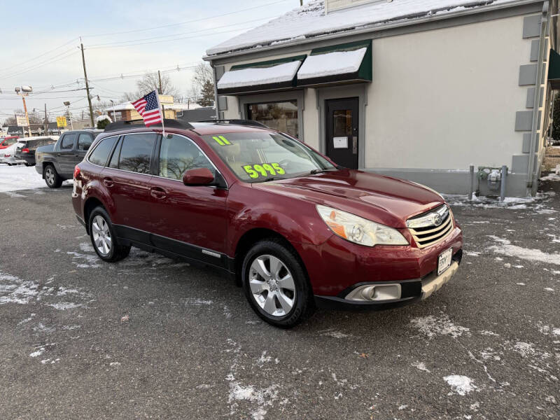 2011 Subaru Outback 2.5i Limited