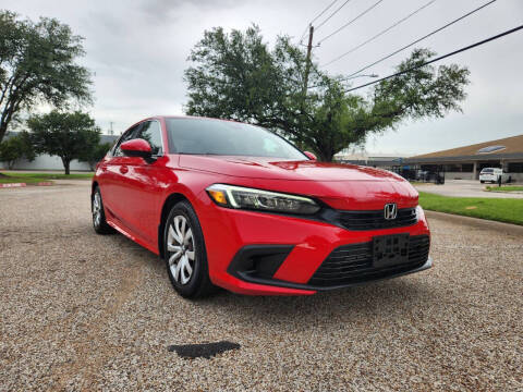 2022 Honda Civic for sale at Ohud Cars in Dallas TX