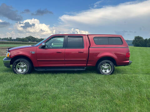 2002 Ford F-150 for sale at Wendell Greene Motors Inc in Hamilton OH