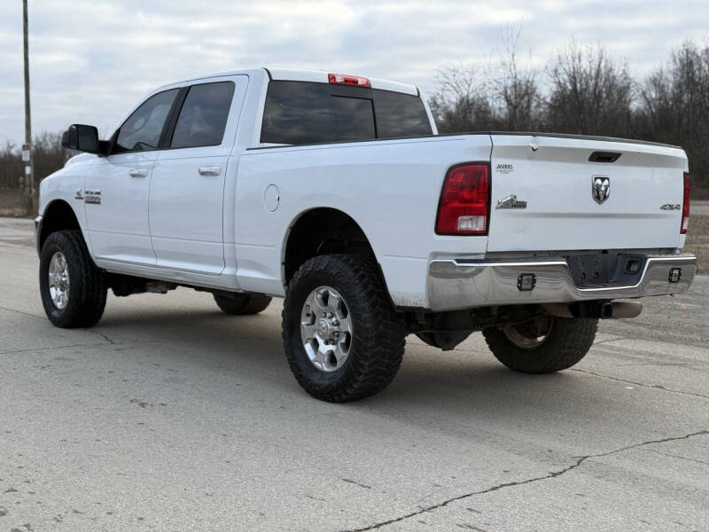 2017 RAM 2500 Big Horn