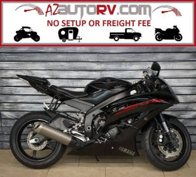 2015 Yamaha YZF-R6 for sale at AZautorv.com in Mesa AZ