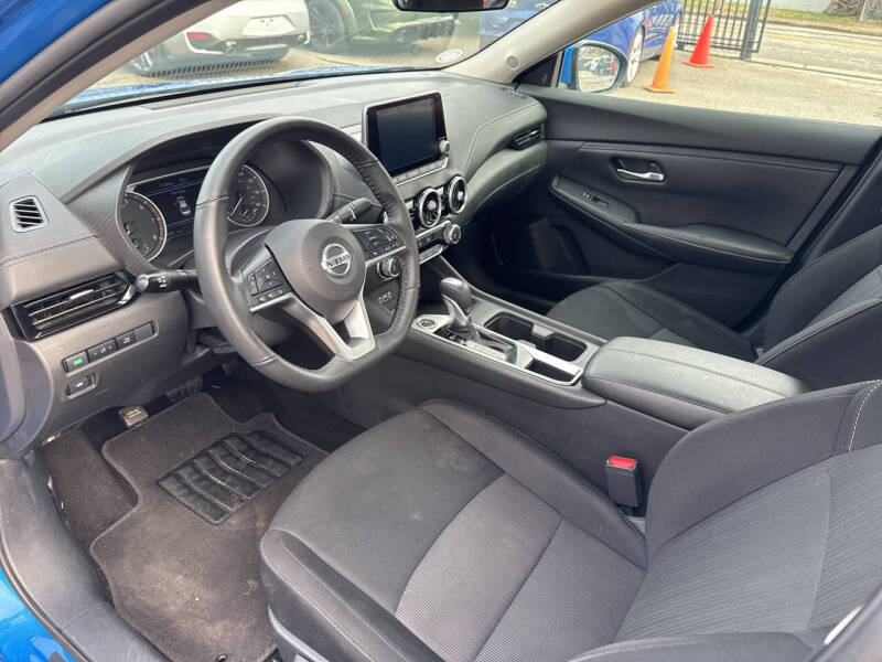 2022 Nissan Sentra SV