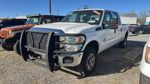 2015 Ford F-250 Super Duty for sale at CM Brothers Auto Sales Llc in Woodward OK