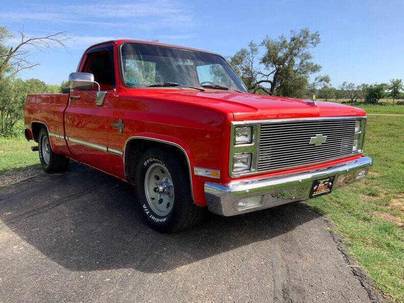 1986 Chevrolet C/K 10 Series