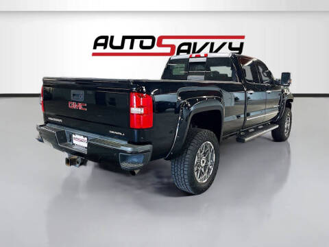 2016 GMC Sierra 3500HD