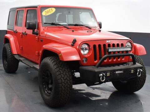 2015 Jeep Wrangler Unlimited for sale at Hickory Used Car Superstore in Hickory NC