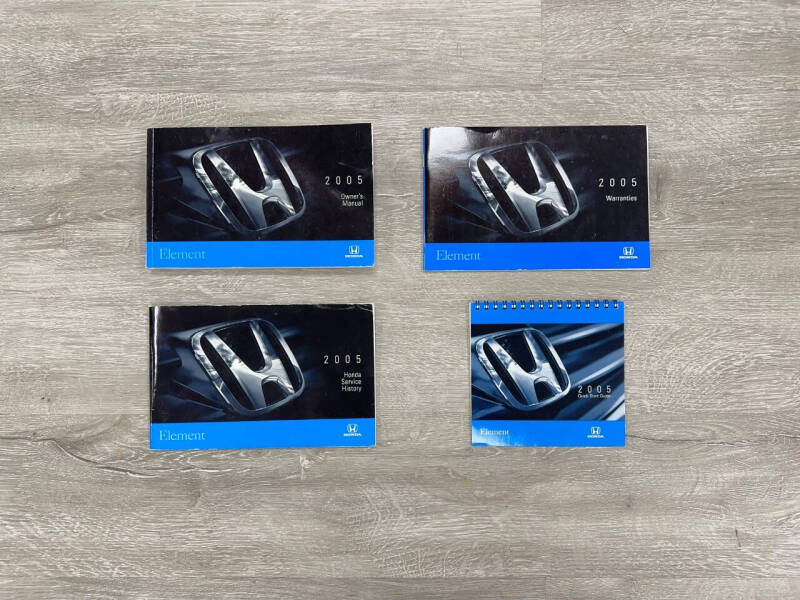 2005 Honda Element EX