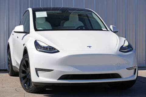2021 Tesla Model Y Long Range