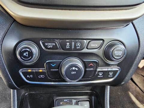 2017 Jeep Cherokee Latitude