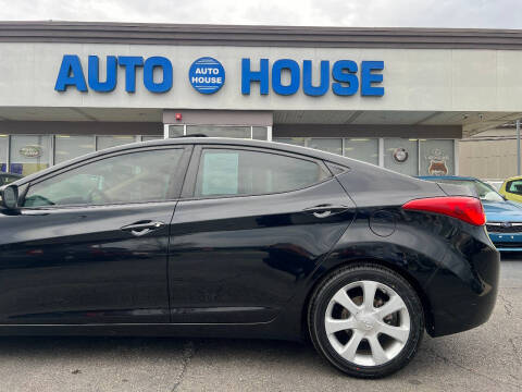 2012 Hyundai Elantra Limited