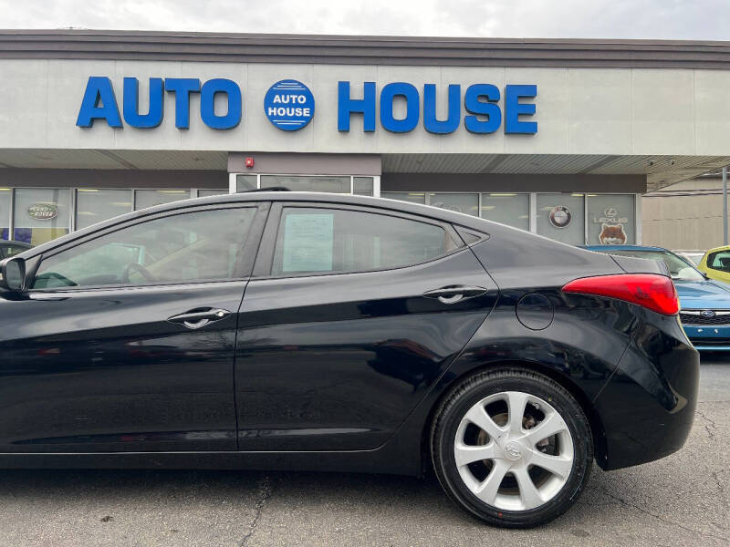 2012 Hyundai Elantra Limited