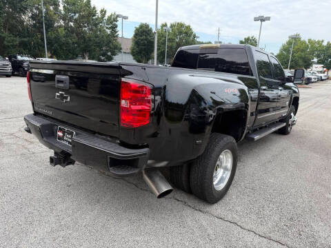 2016 Chevrolet Silverado 3500HD High Country