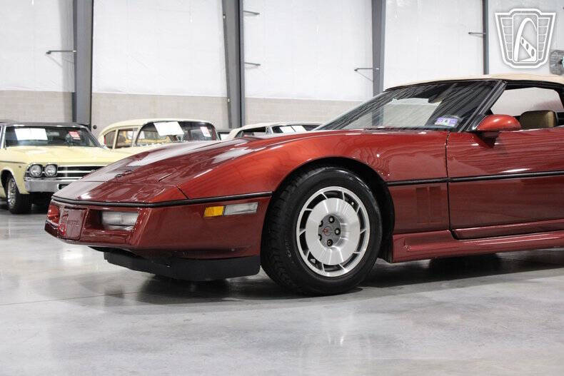 1987 Chevrolet Corvette